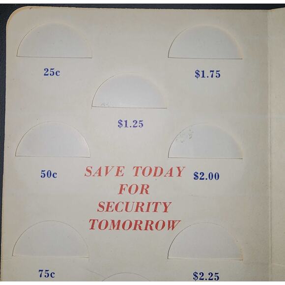 1960s Bank Coin Savers Thrifty Tiger Quarter Dolly Dolphin Dime Kansas City, MO - Picture 9 of 14